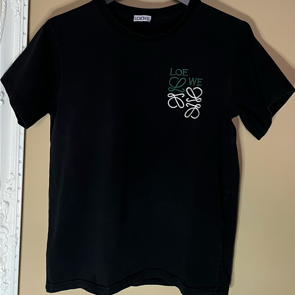 Loewe black shirt
